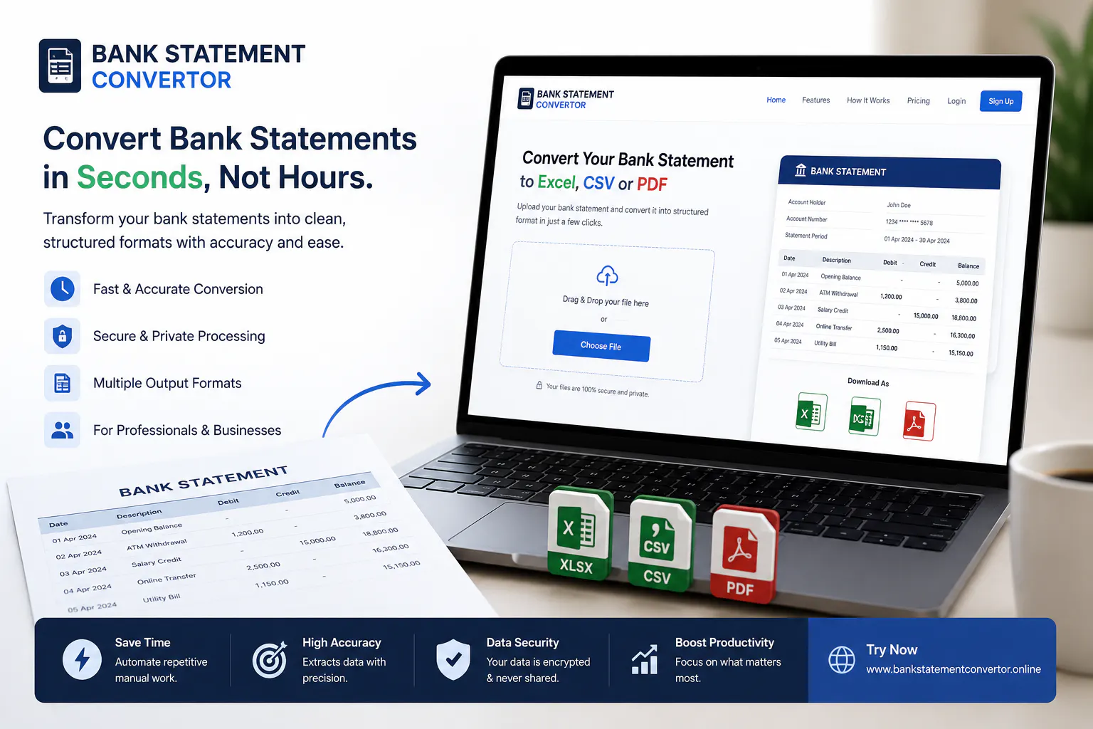 Bank Statement Convertor