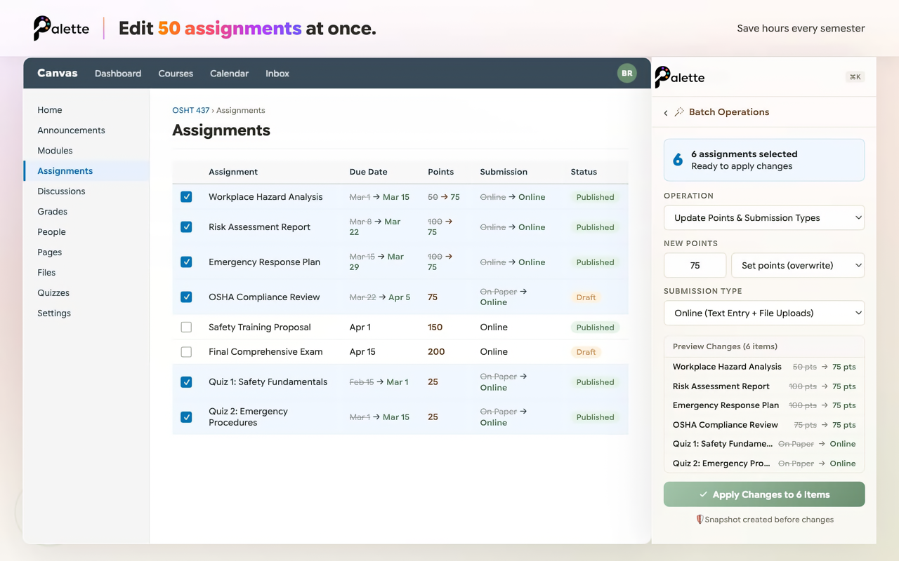 Palette gallery image