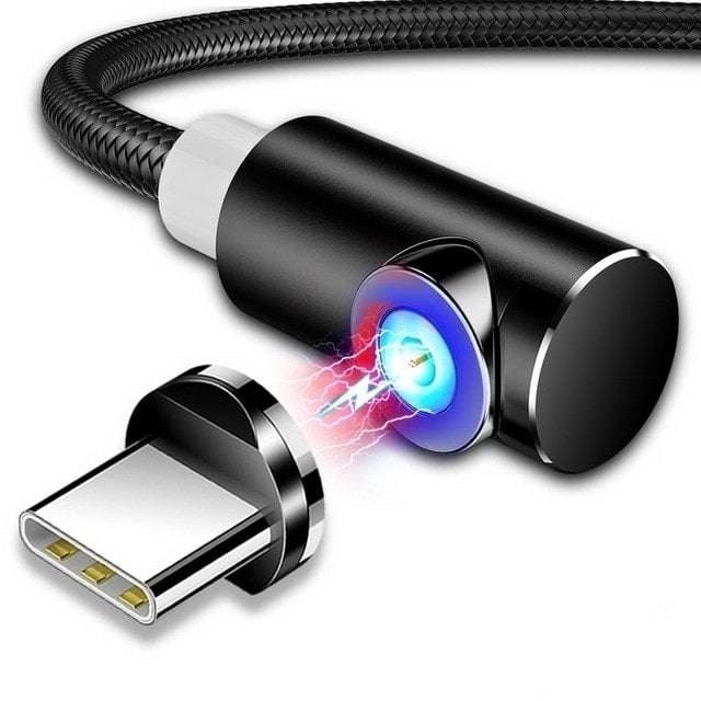Cavo 3-in-1 magnetico indistruttibile