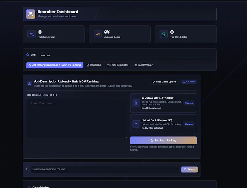 CV Analyzer screenshot 4