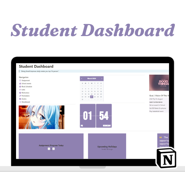 Notion Ultimate Student Planner 0.1