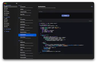 Snippio - Dev Components gallery image