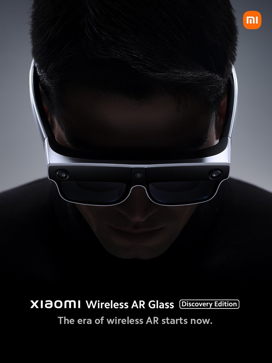 وسائط Xiaomi Wireless AR Glass Discovery 2