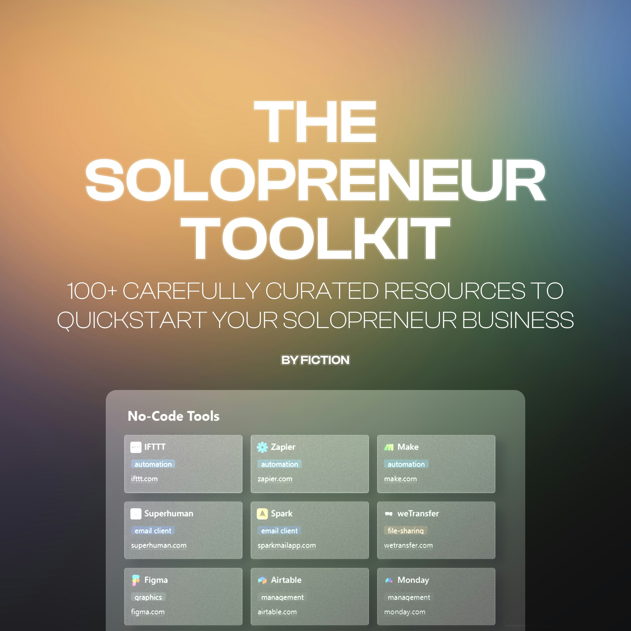 Toolkit Solopreneur