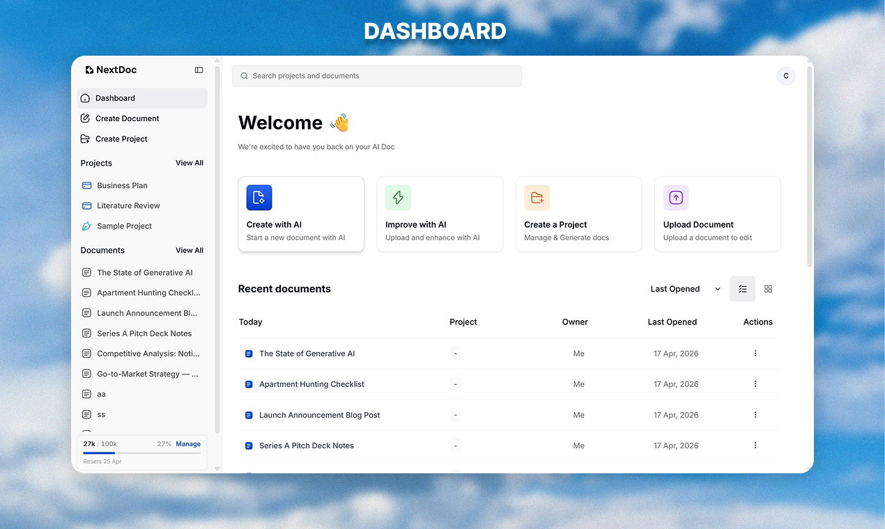 NextDoc gallery image