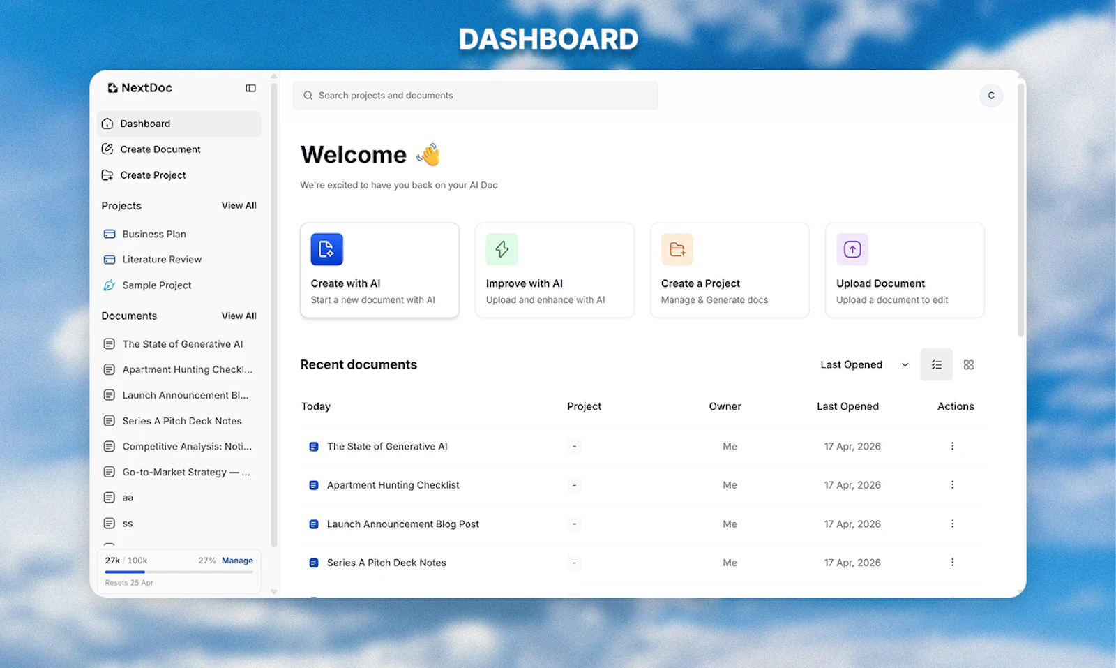 NextDoc screenshot 7