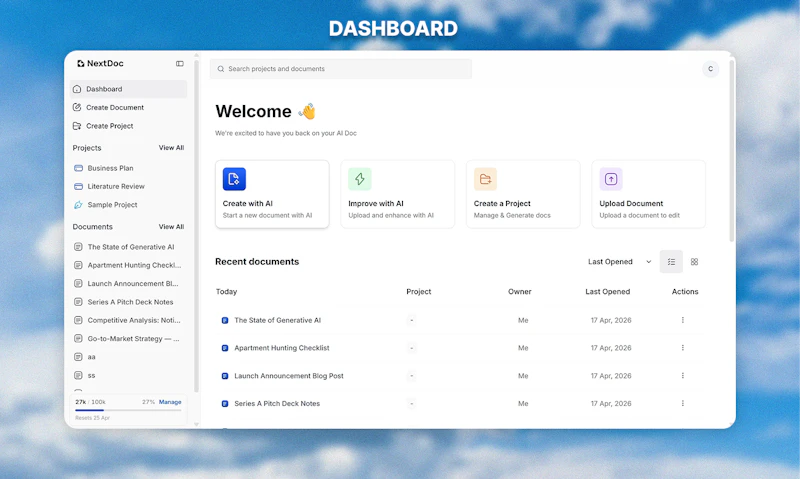 NextDoc screenshot 7