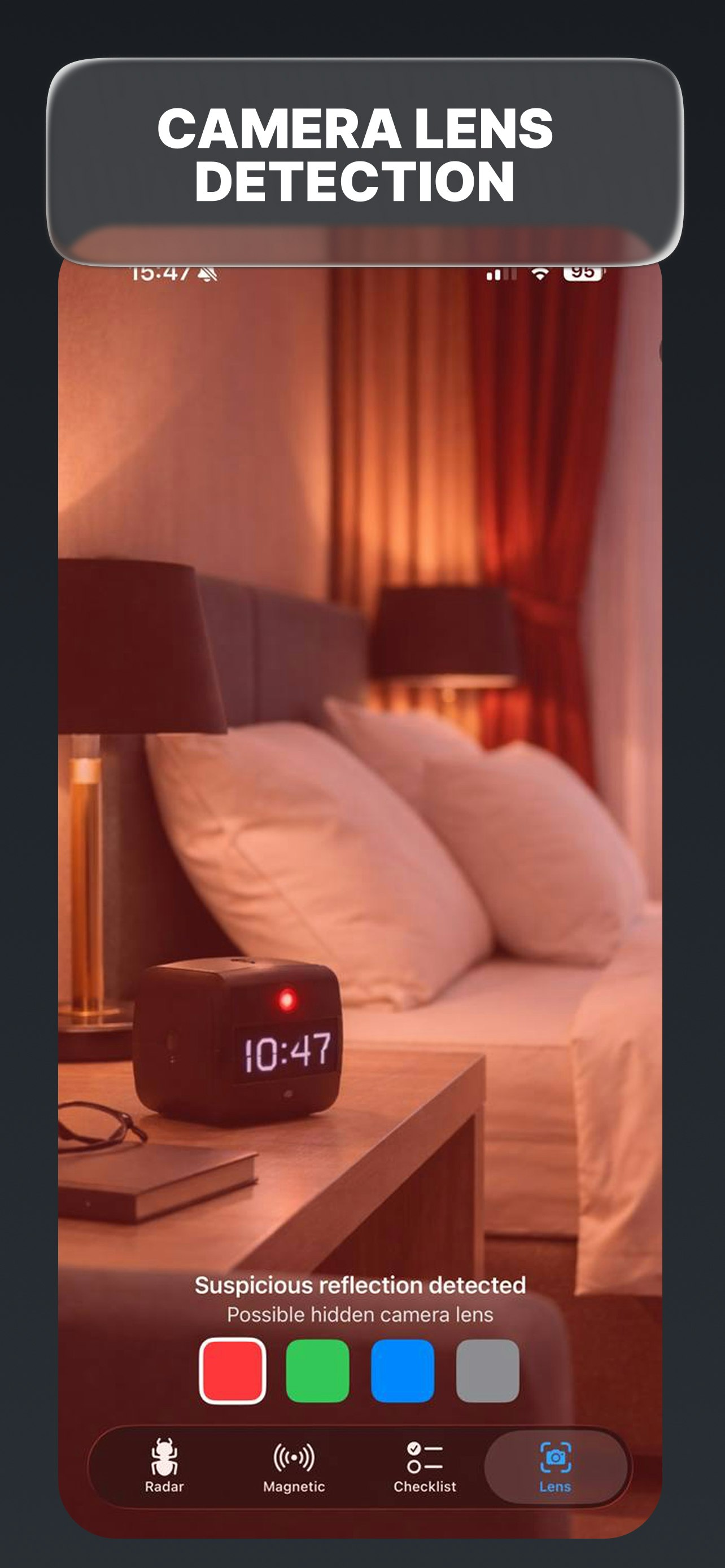 Hidden Camera Detector - Scan gallery image