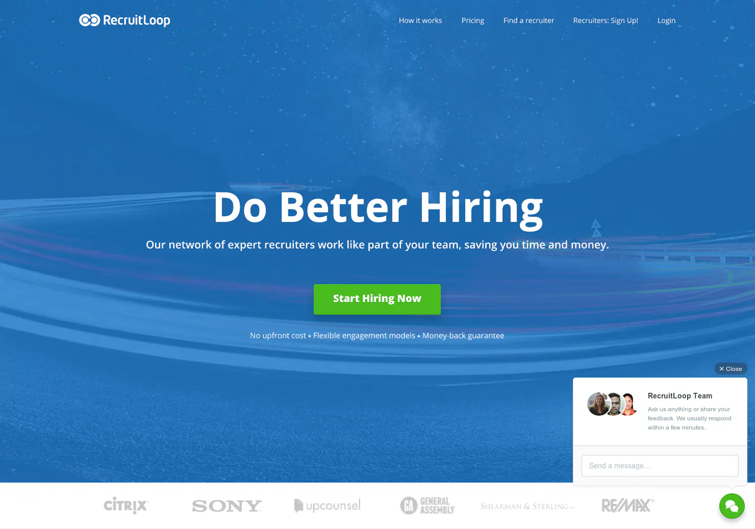 RecruitLoop