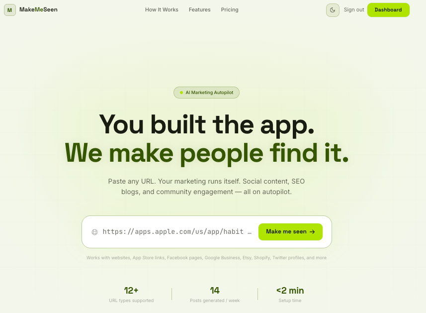 MakeMeSeen gallery image