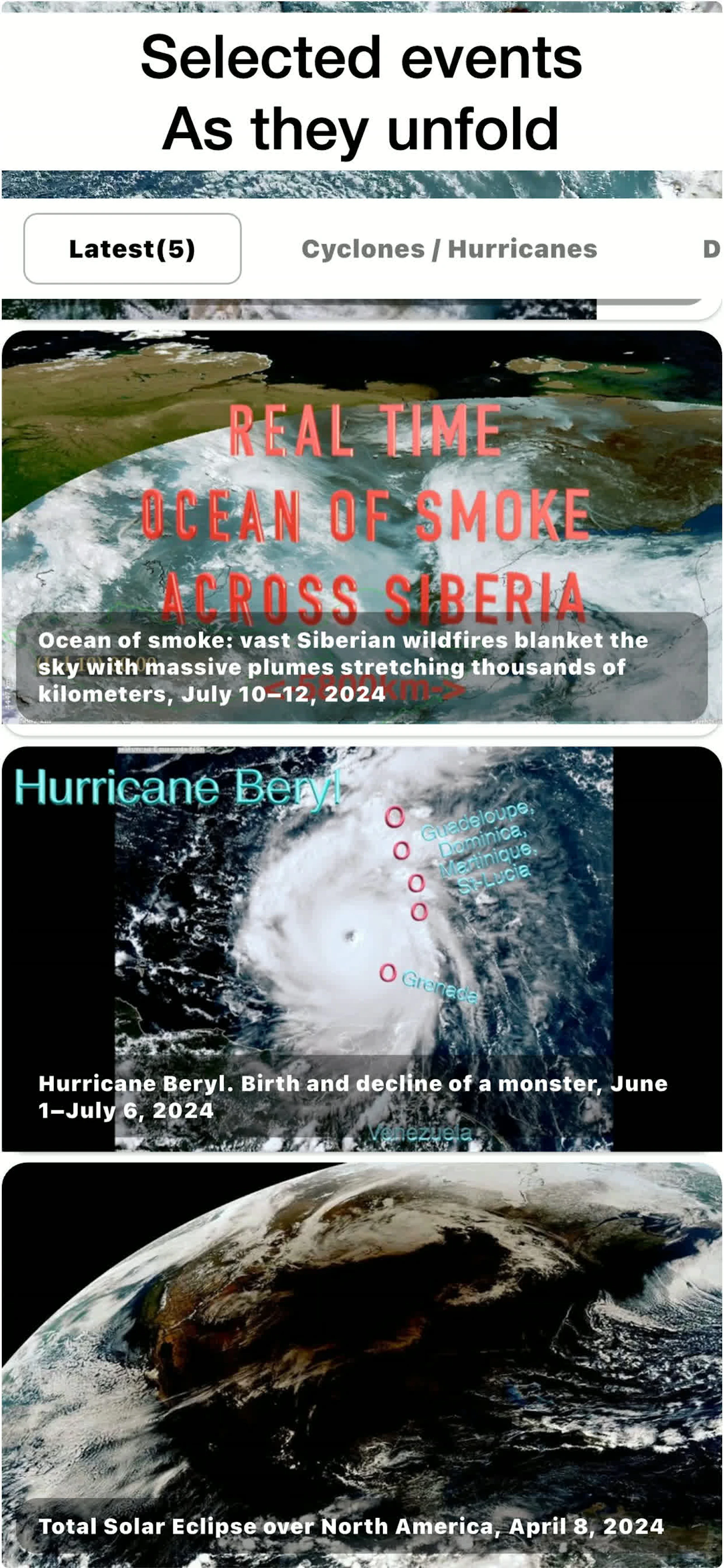 YourGlobe screenshot 5