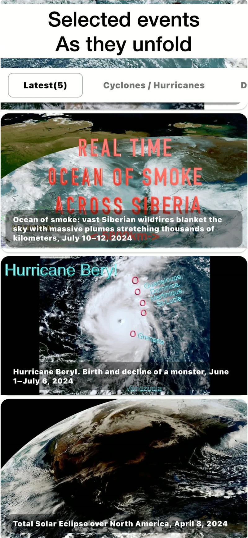 YourGlobe screenshot 5