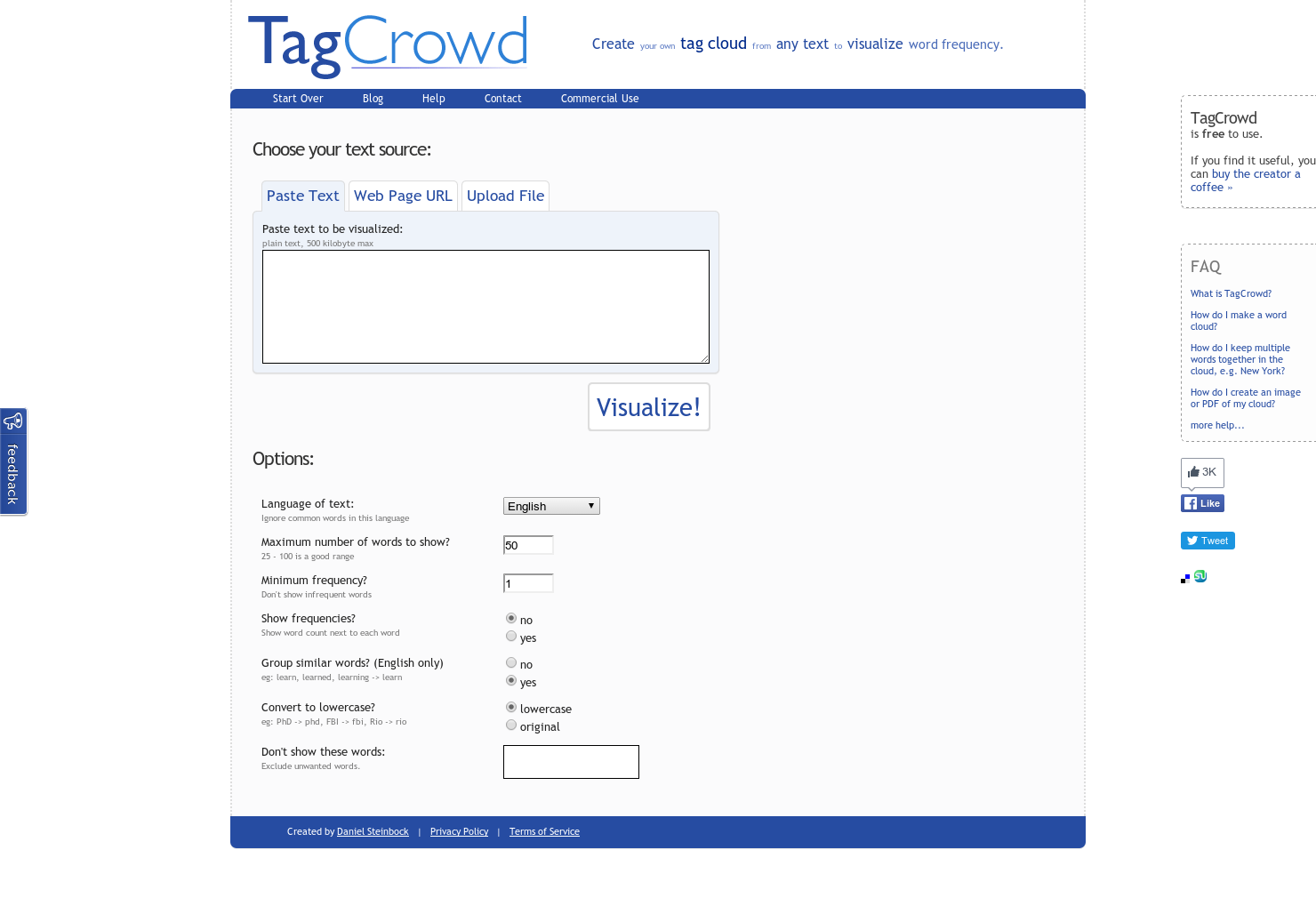 TagCrowd