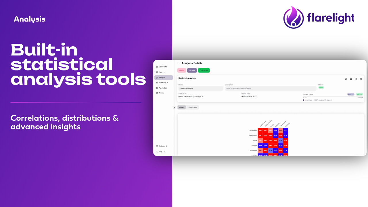 Flarelight - Screenshot 5 showing product features and functionality