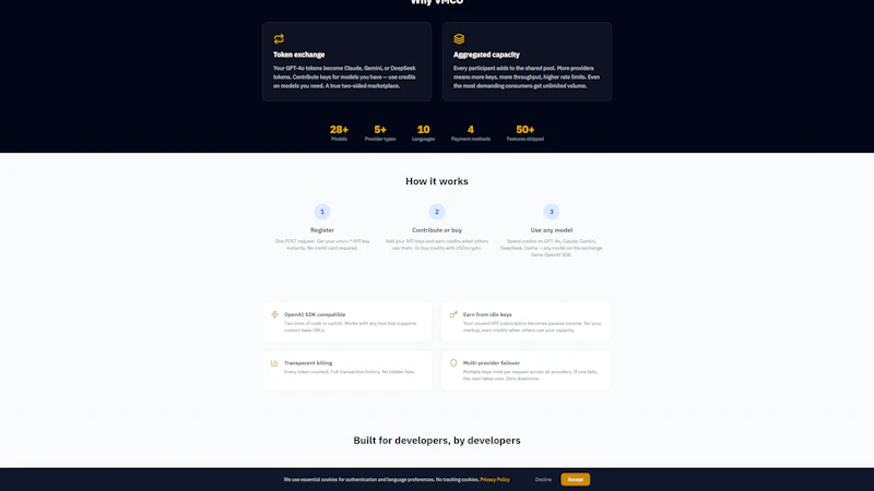 VMCO screenshot 2