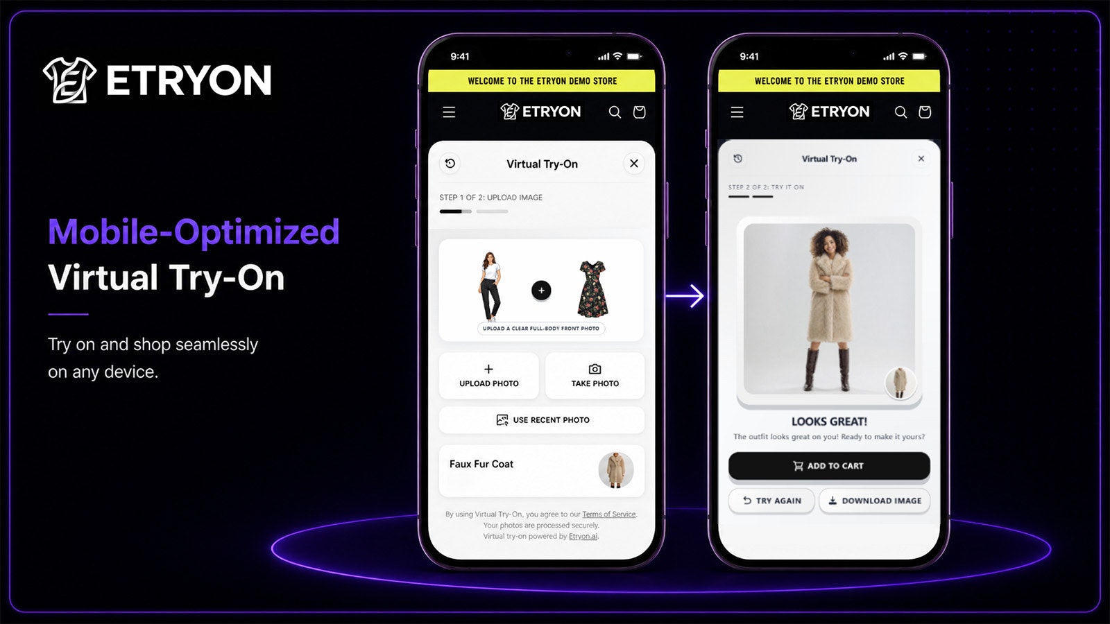Etryon Virtual Try-On gallery image