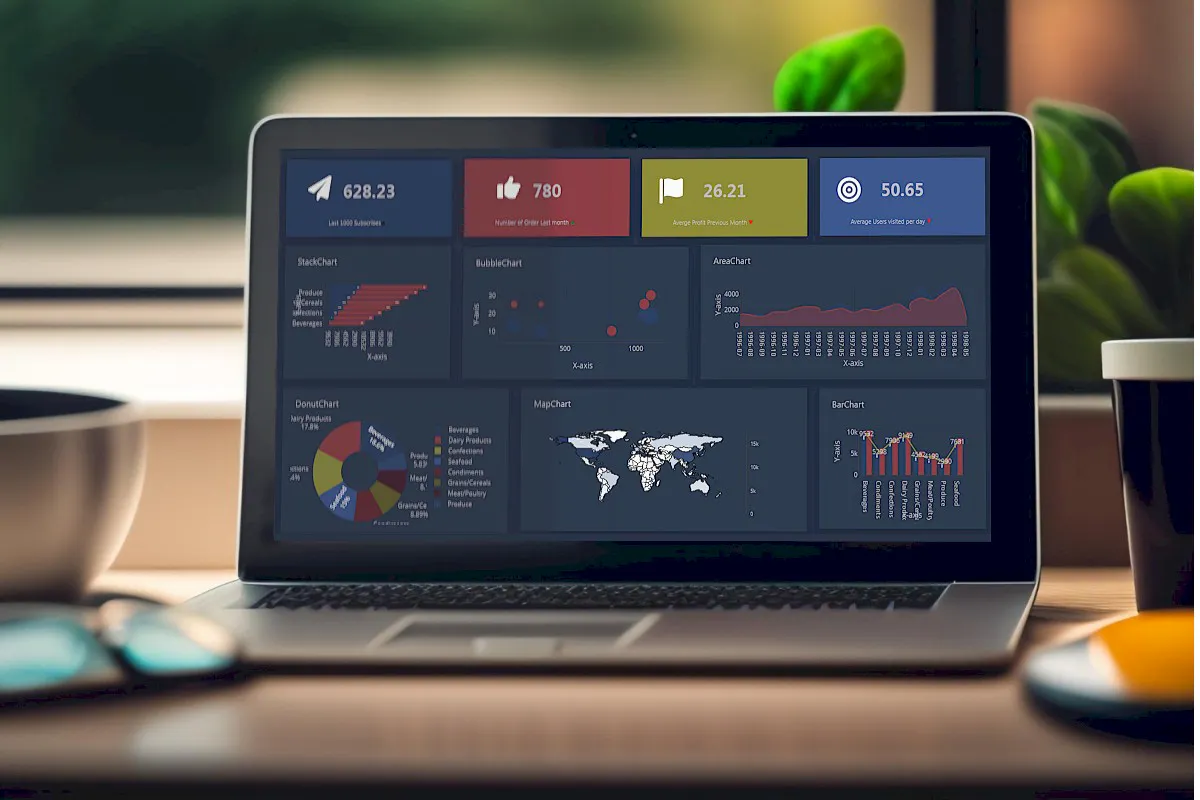 Dashboard Builder  gallery image