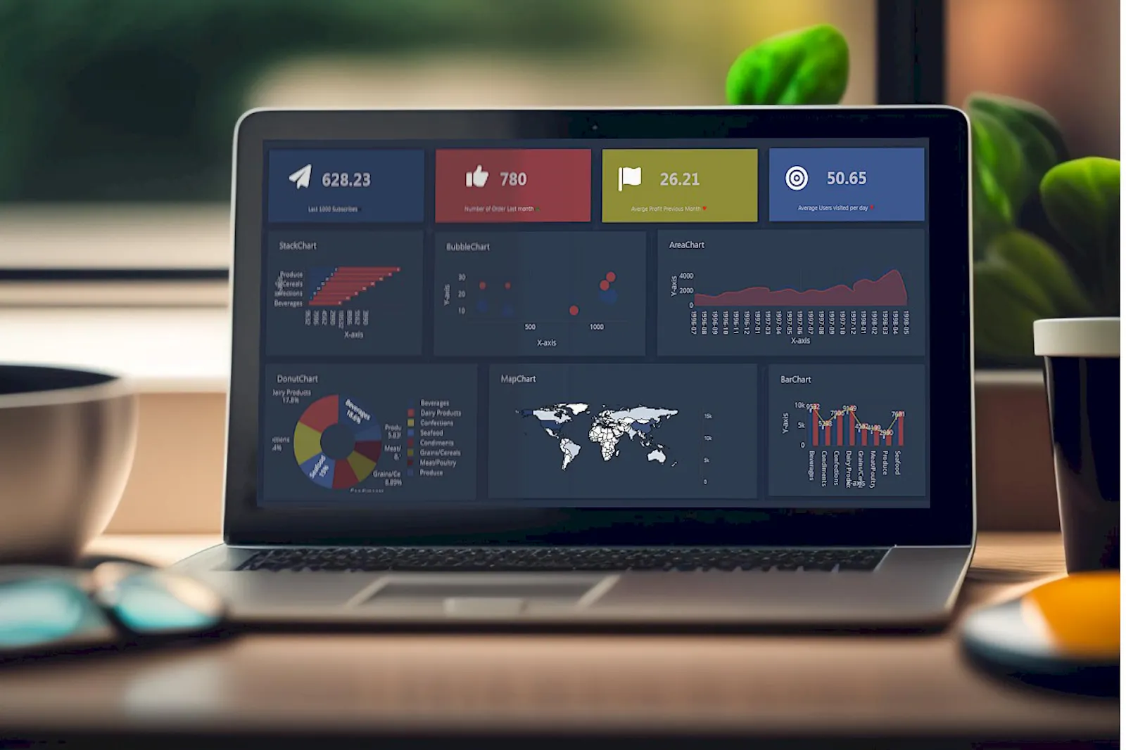 Dashboard Builder  screenshot 3