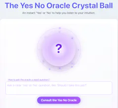 Yes No Oracle gallery image