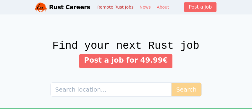 Rust Careers gallery image