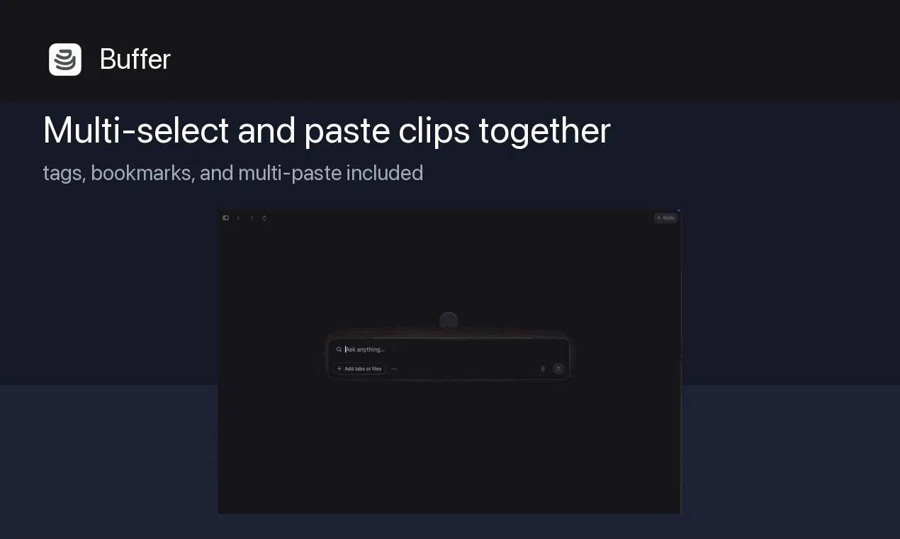 Buffer screenshot 2