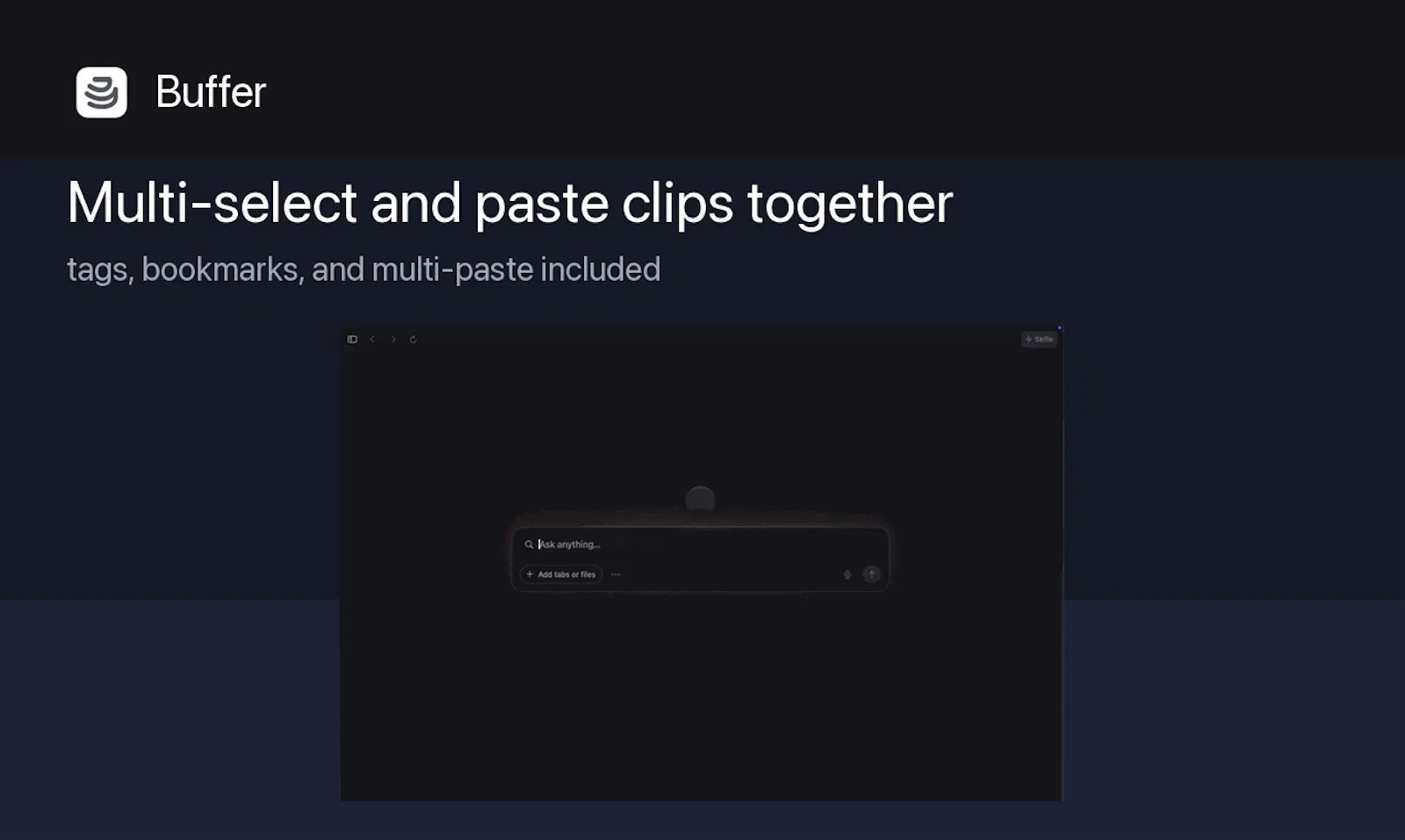 Buffer  screenshot 4
