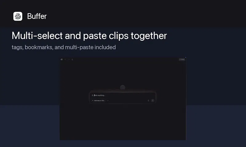 Buffer  screenshot 4
