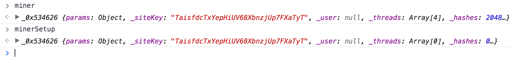 Mobile AuthedMine gallery image