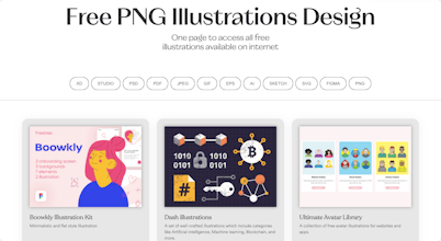 Free illustrations Design gallery image