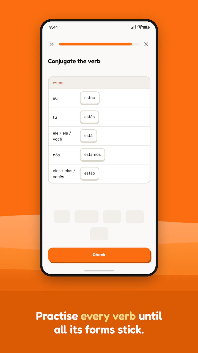 Speeku: Learn European Portuguese screenshot 6