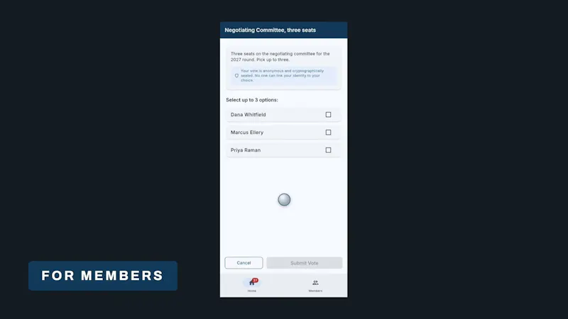 One Group Central screenshot 1 (video preview)
