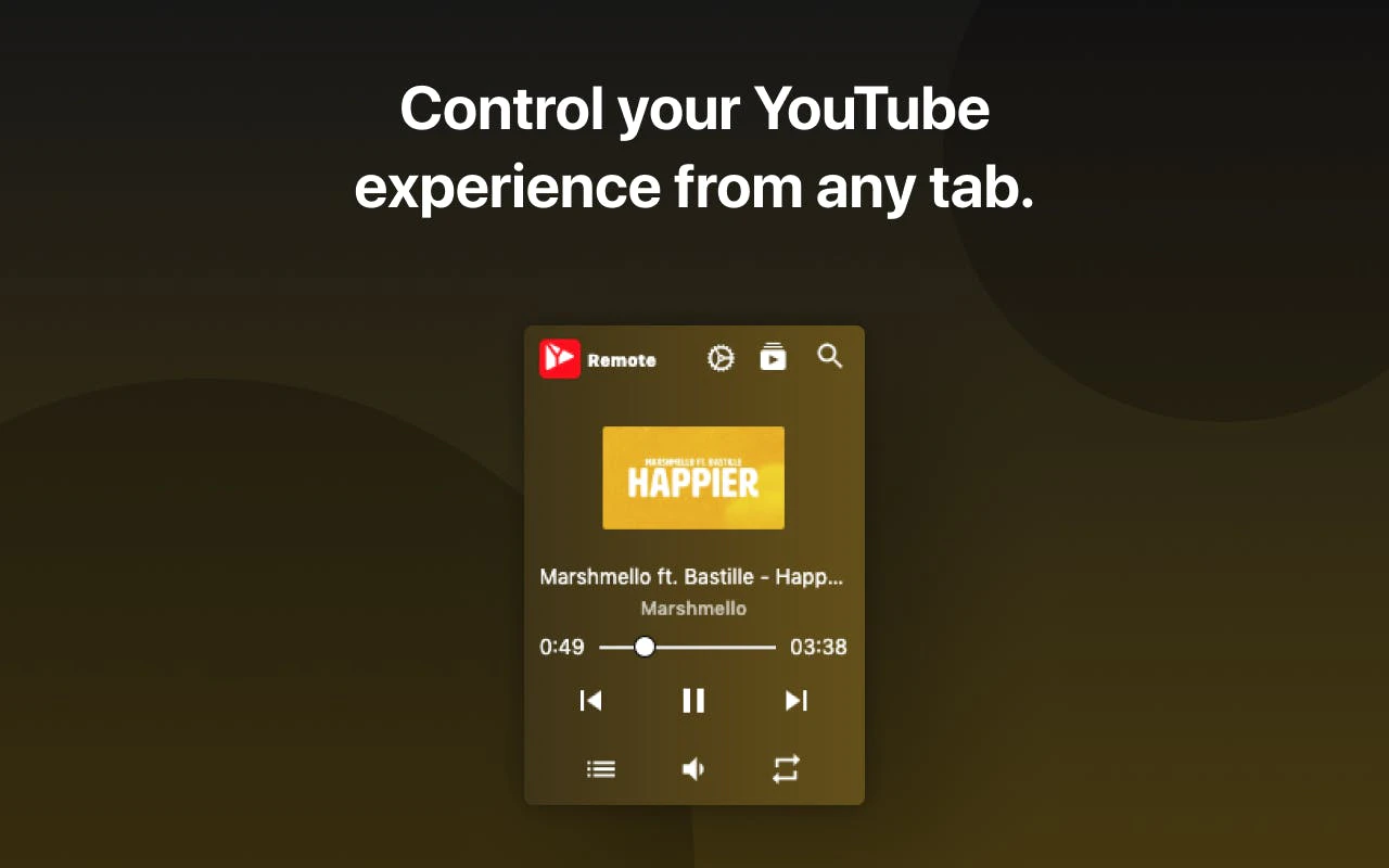 YouTube Remote