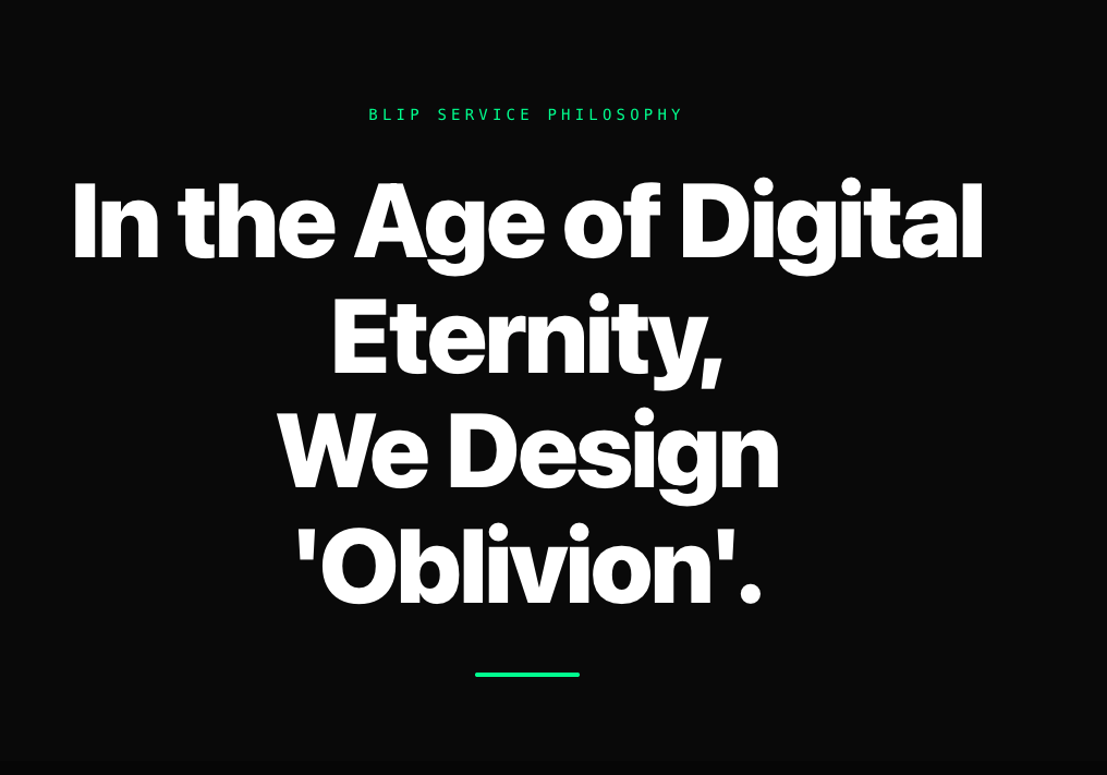 BLiP - Screenshot 3 showing product features and functionality