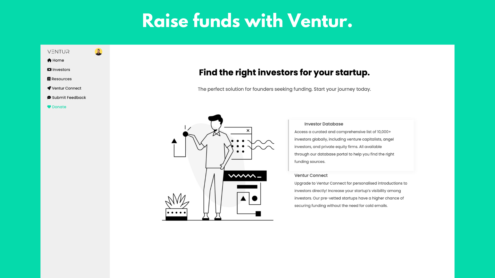 Média Aventure pour les startups - Accélérez votre tour de financement avec 10 000 investisseurs.🚀 2