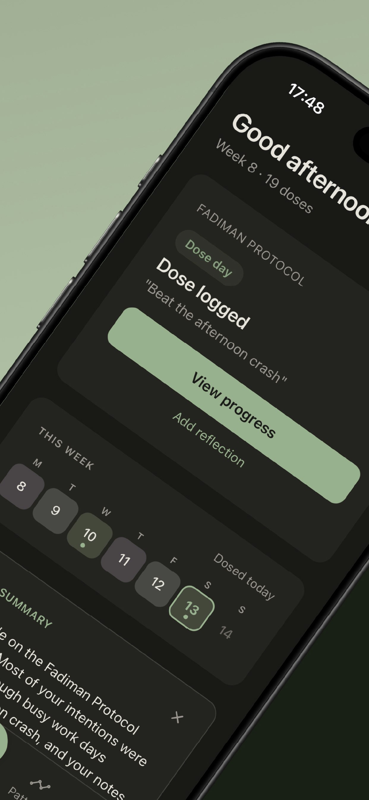 Dose Days: Microdose Tracker gallery image