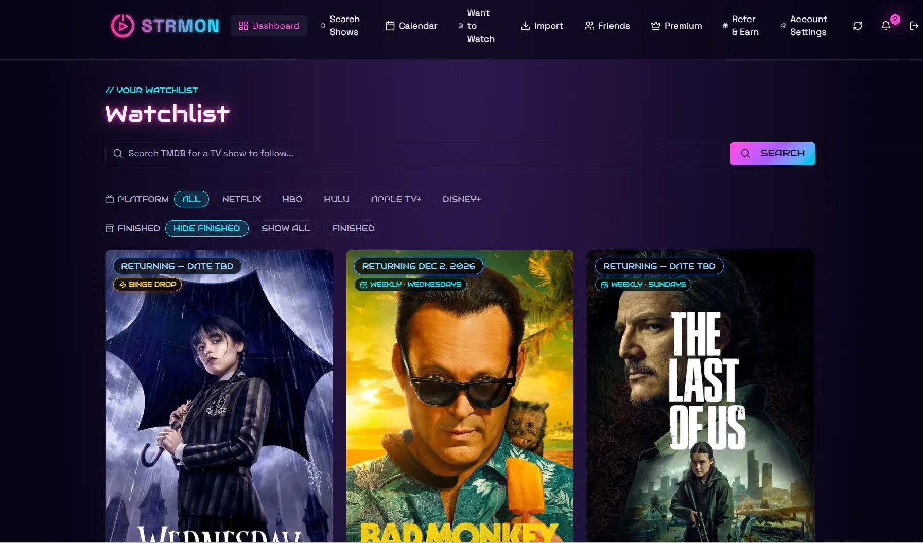 BingeTracker gallery image