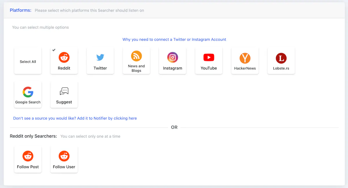 Notifier