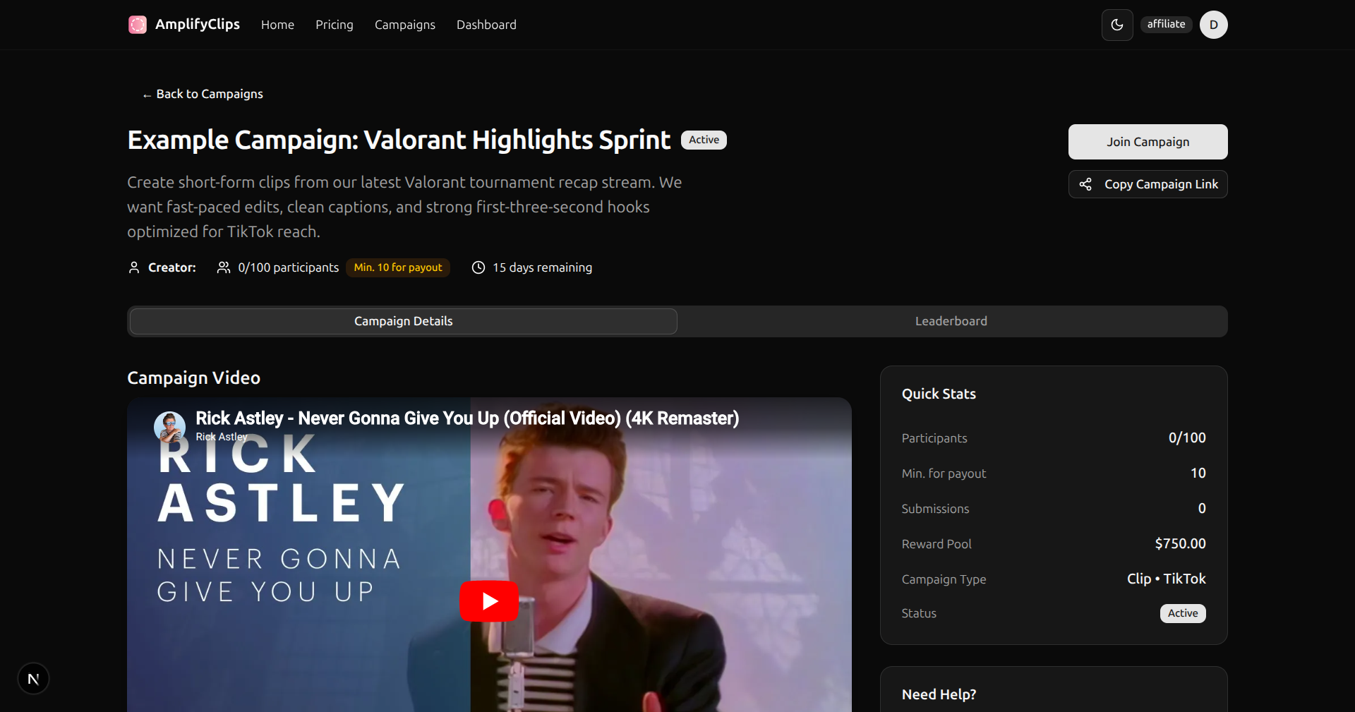 AmplifyClips gallery image