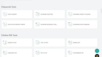 Freeseotools: 100 Free Tools gallery image