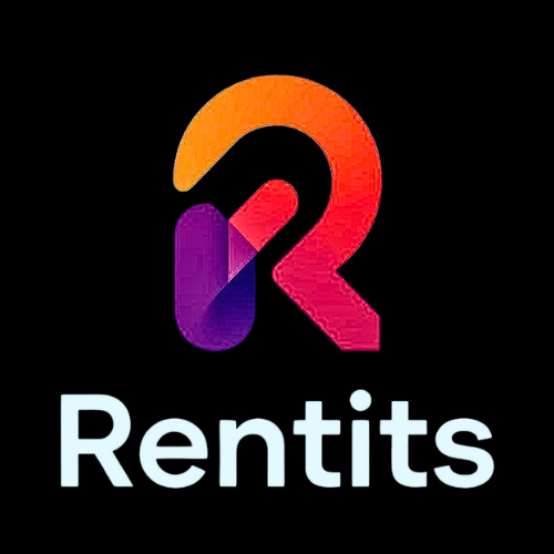 RentIts - Product Hunt launch logo and brand identity