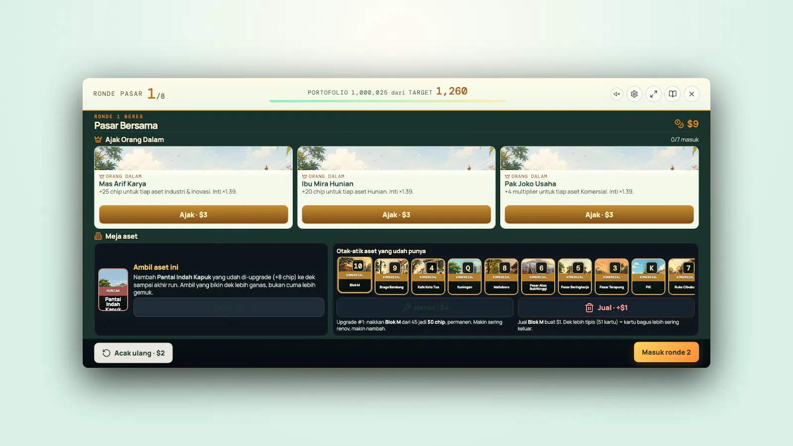 Deck of Prosperity screenshot 3