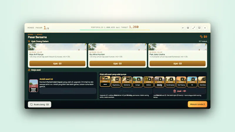 Deck of Prosperity screenshot 3
