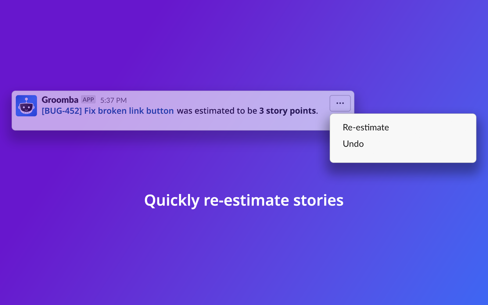 Groomba gallery image