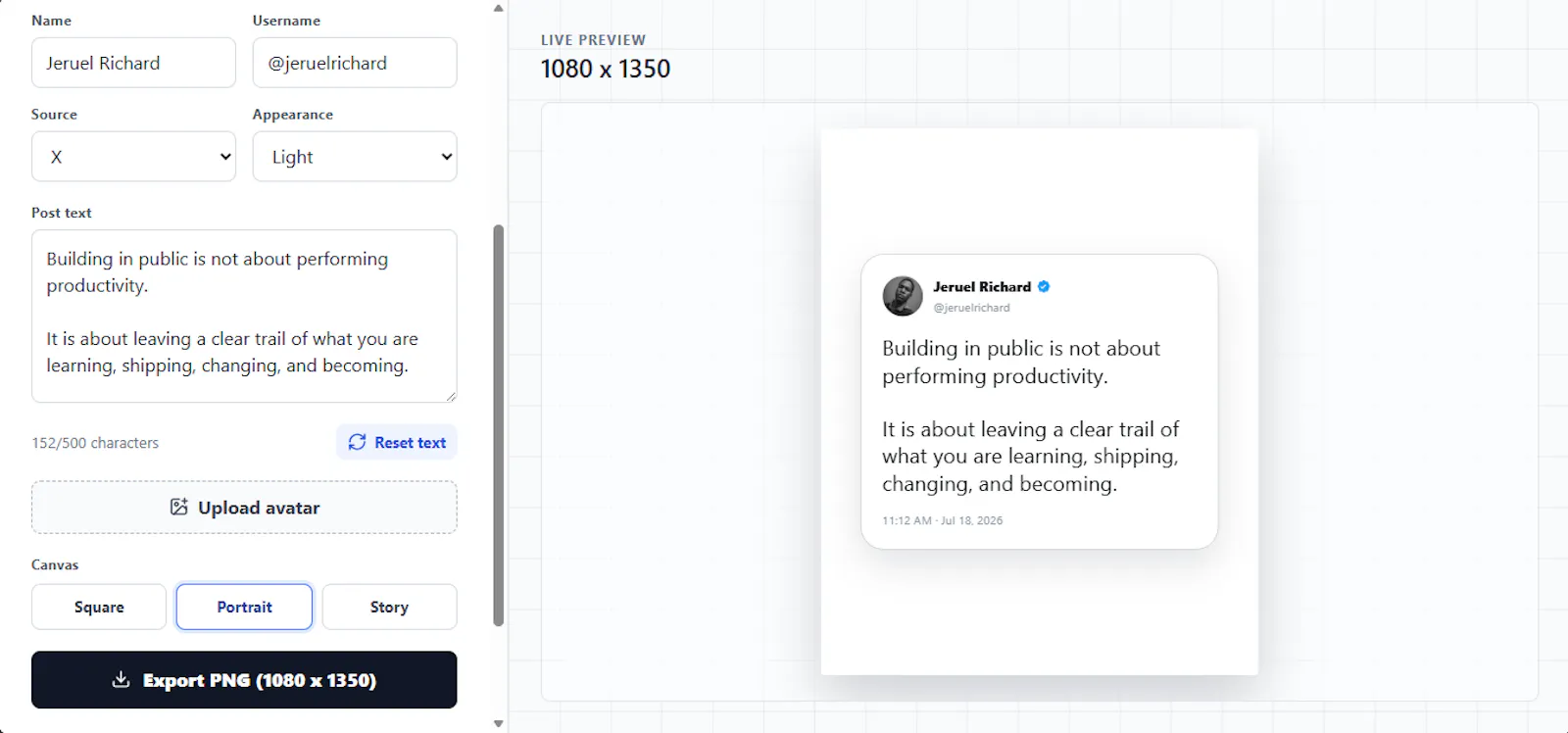 Notes2Pic screenshot 4