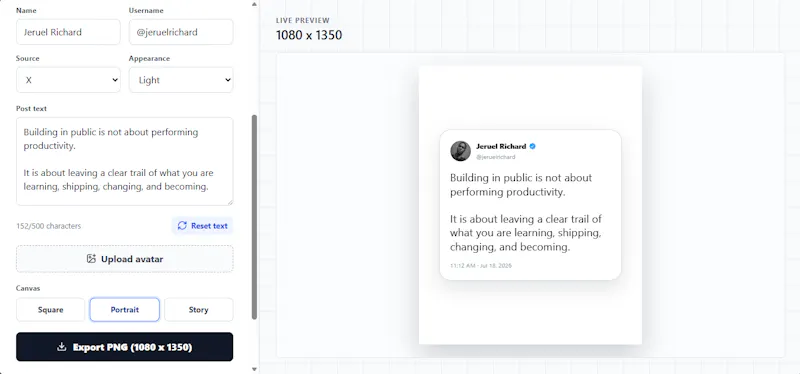 Notes2Pic screenshot 4