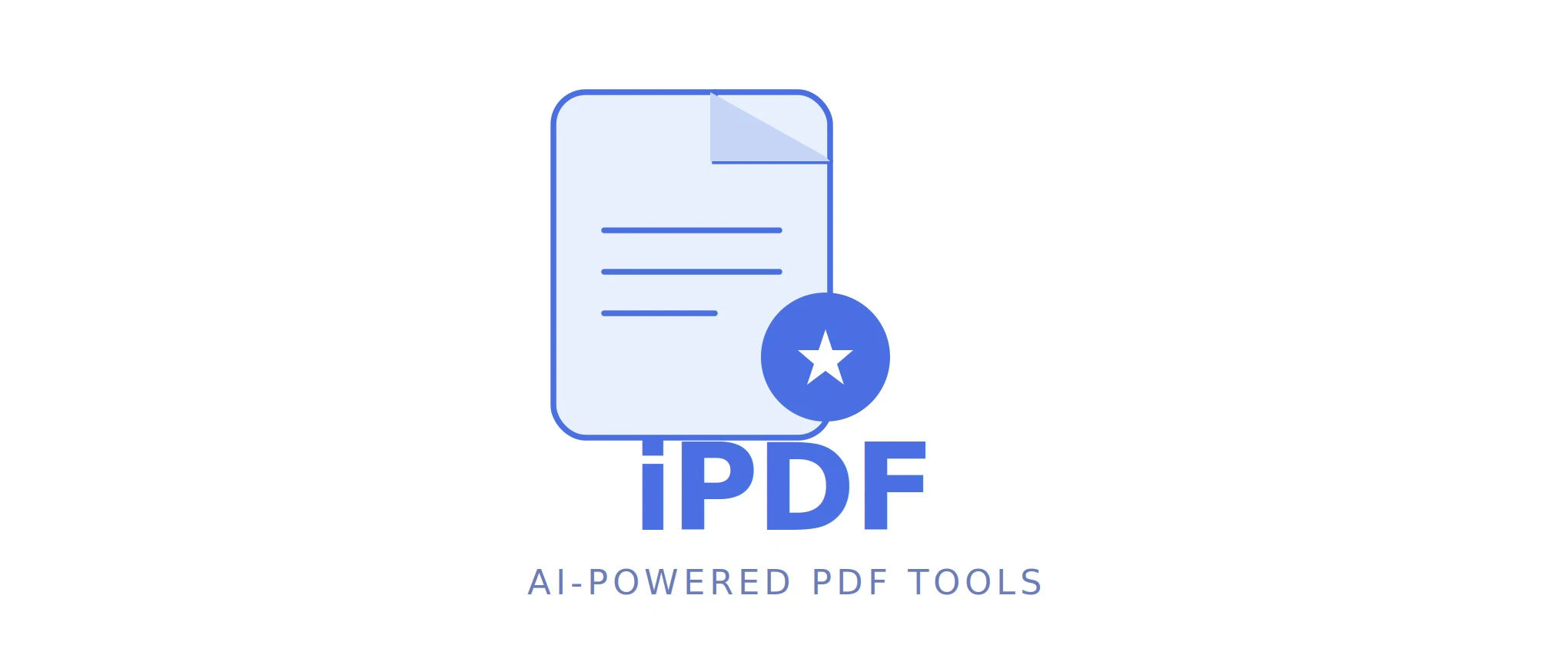 iPDF — Vos documents, pilotés par l'IA logo