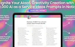 10,000+ AI as a Service Ideas Prompts media 2