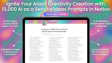 10,000+ AI as a Service Ideas Prompts gallery image
