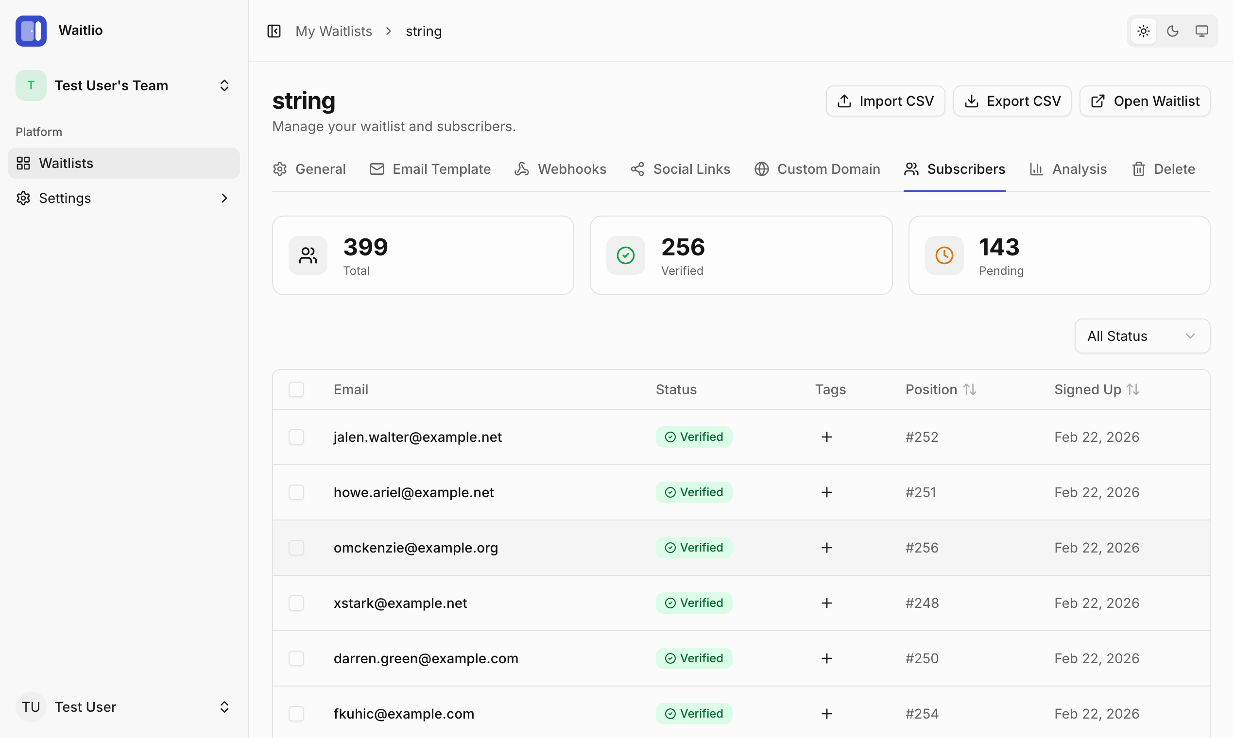 Waitlio gallery image