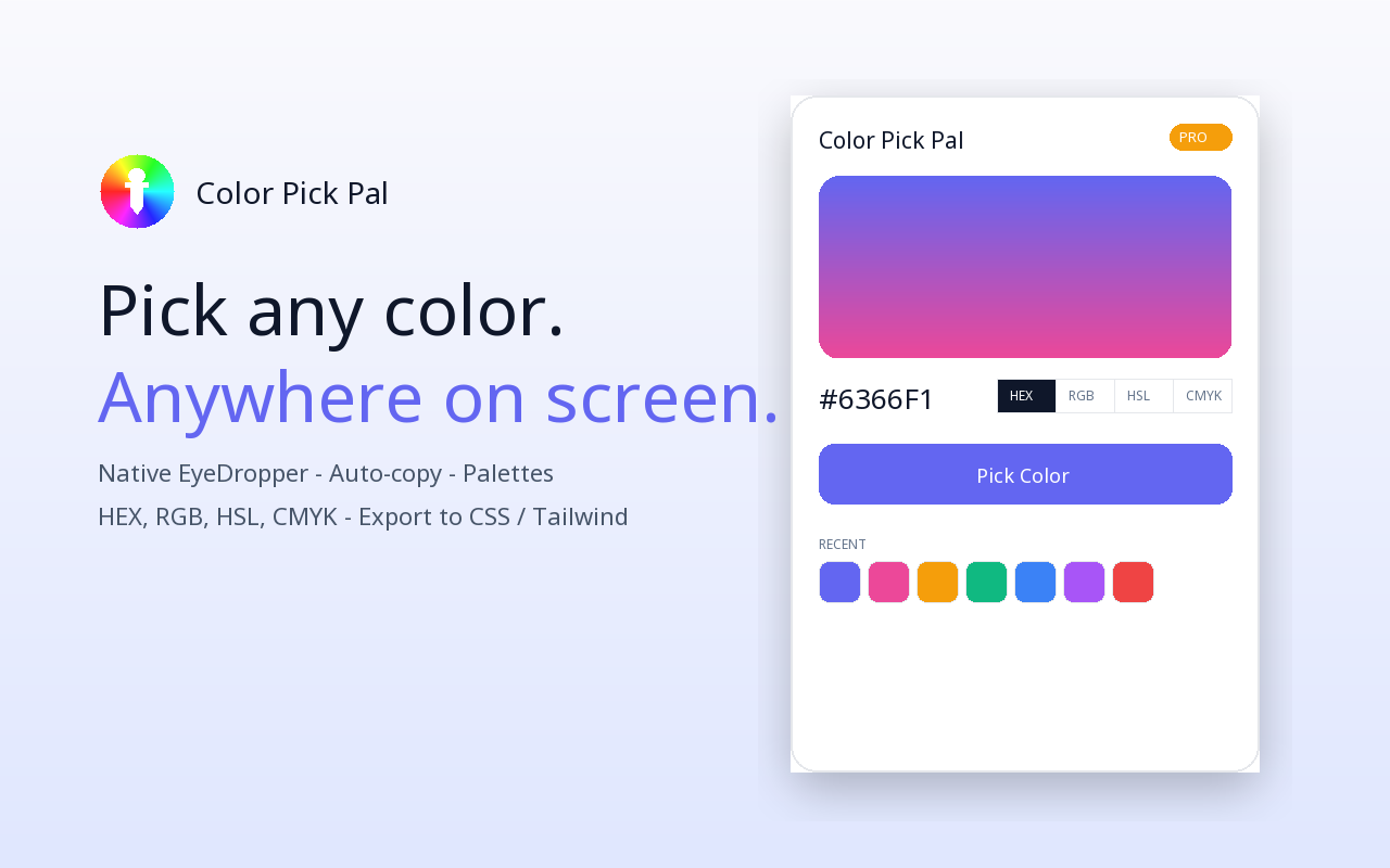 Color Pick Pal gallery image